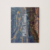 Acadia Sky Nationalpark Personalisiert Puzzle (Vertikal)