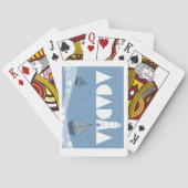 Acadia Spielkarten (Rückseite)