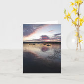 Acadia Sunrise Notecard -2 Karte (Gelbe Blume)