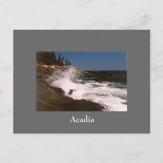 Acadia Surf Postkarte - 1 (Vorderseite)
