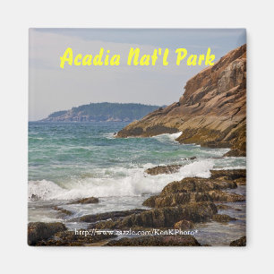 Acadia-Ufer-Magnet Magnet
