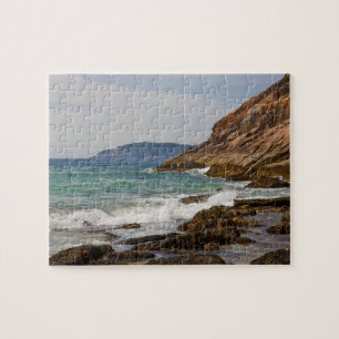 Acadia-Ufer-Puzzlespiel Puzzle