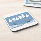 Acadia Untersetzer (Linke Seite)