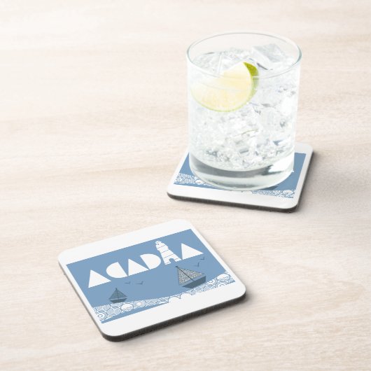 Acadia Untersetzer (Rechte Seite)