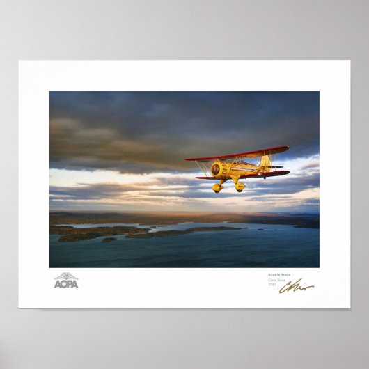 Acadia Waco Gallery Poster (Vorne)