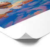 Acadia Wall Art- Jordan Pond Print- Acadia Nationa Poster (Ecke)