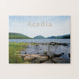 Acadia Wüste Eagle Lake National Park Maine Puzzle