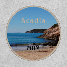 Acadia Wüste Sand Beach Nationalpark Maine