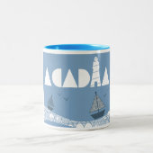 Acadia Zweifarbige Tasse (Mittel)