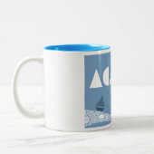 Acadia Zweifarbige Tasse (Links)