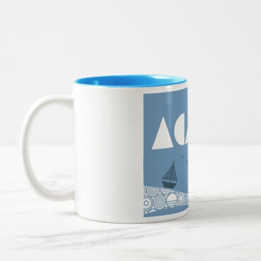 Acadia Zweifarbige Tasse (Links)