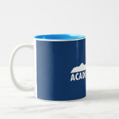 Acadia Zweifarbige Tasse (Links)