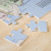 Acadiakartenpuzzlespiel Puzzle (Seite)