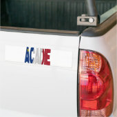Acadian flag autoaufkleber (Auf Lkw)