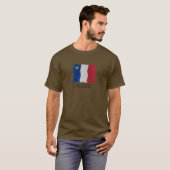 Acadian flag T-Shirt (Vorne ganz)