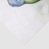 Acadian Flycatcher Bird Seidenpapier (Detail)