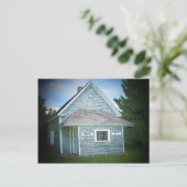 Acadian Schoolhouse Postkarte (Stehend Vorderseite)