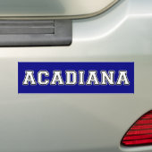 Acadiana Autoaufkleber (Auf Auto)