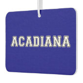Acadiana Autolufterfrischer (Links)