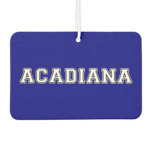 Acadiana Autolufterfrischer