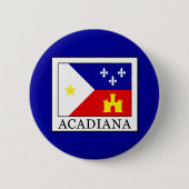 Acadiana Button (Vorderseite)
