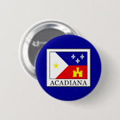 Acadiana Button (Vorne & Hinten)