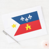 Acadiana Cajun Flag Stickers (Umschlag)