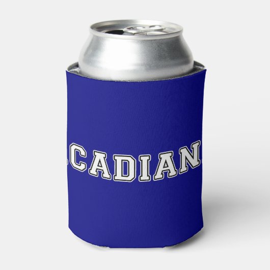 Acadiana Dosenkühler (Kanne Vorderseite)