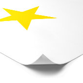 Acadiana, ethnisch poster (Ecke)