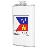 Acadiana Flachmann (Links)