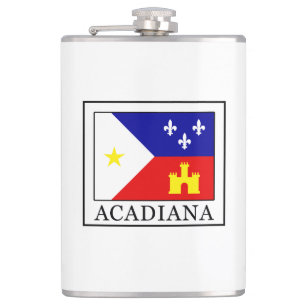 Acadiana Flachmann