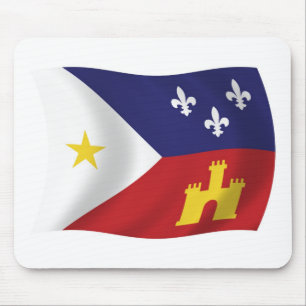 Acadiana Flag-Mauspad Mousepad