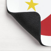 Acadiana Flag-Mauspad Mousepad (Ecke)