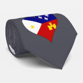 Acadiana Flagge Cajun Krawatte