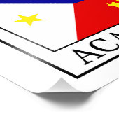Acadiana Fotodruck (Ecke)