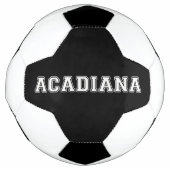 Acadiana Fußball (Vorderseite)