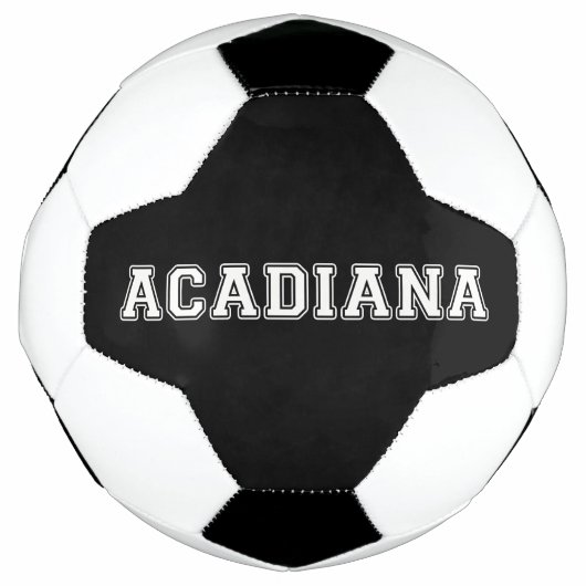 Acadiana Fußball (Vorderseite)
