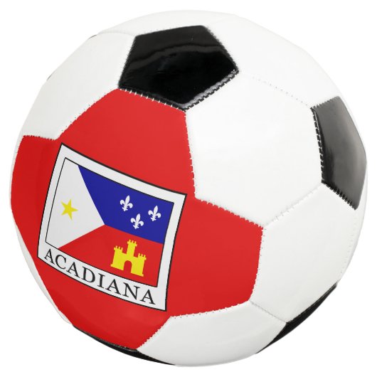 Acadiana Fußball (Dreiviertel)