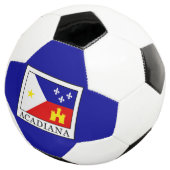 Acadiana Fußball (Dreiviertel)