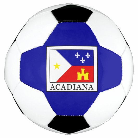 Acadiana Fußball (Vorderseite)