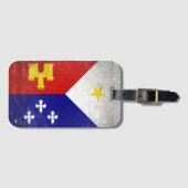 Acadiana Gepäckanhänger (Vorderseite (Horizontal))