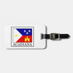 Acadiana Gepäckanhänger
