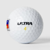Acadiana Golfball (Logo)