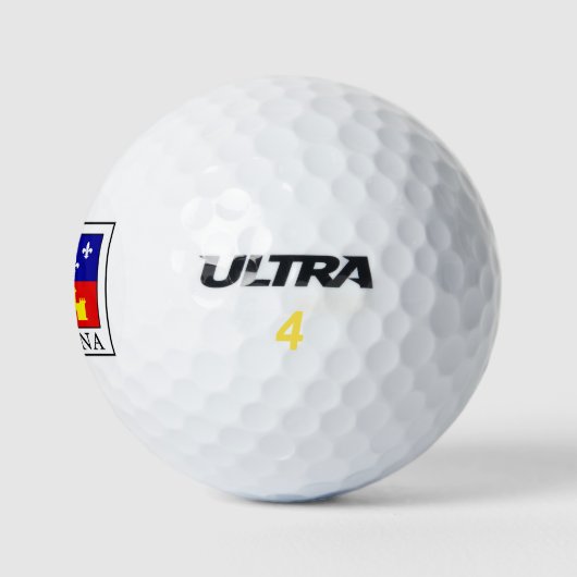Acadiana Golfball (Logo)