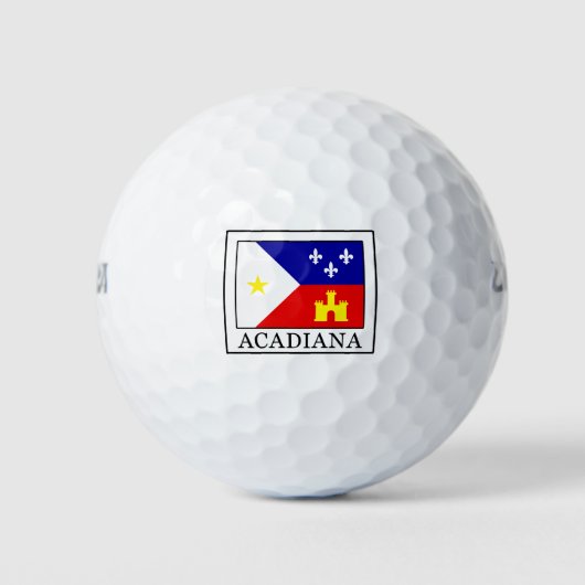 Acadiana Golfball (Vorderseite)