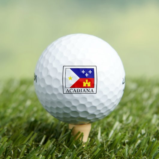 Acadiana Golfball (Insitu T-Shirt)