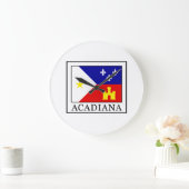 Acadiana Große Wanduhr (Zuhause)