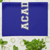 Acadiana Handtuch (Gefaltet)