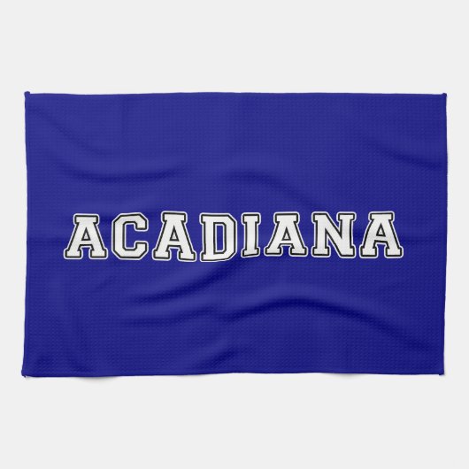 Acadiana Handtuch (Horizontal)