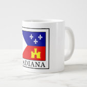 Acadiana Jumbo-Tasse (Vorderseite Rechts)